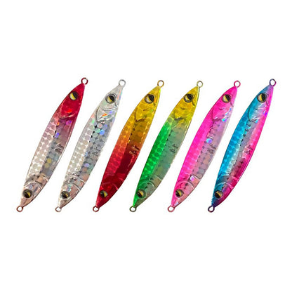 Fishing Jigging Lures Spoons Long Shot Casting Slowly Falling 2.20-3.11" 0.35-0.98oz