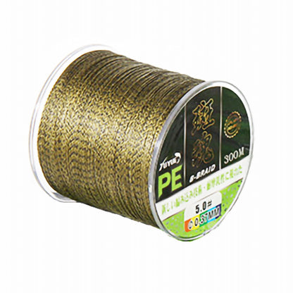 8 Strands Braided Super Strong PE Fishing Line 109-547Yards Abrasion Resistant