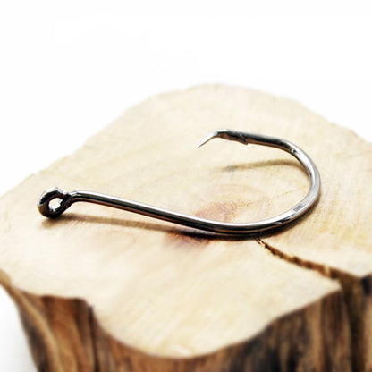 Circle Catfish Octopus Fishing Hooks High Carbon Steel Saltwater 1#-8/0# 8 Sizes 50/75/100/150/300pcs