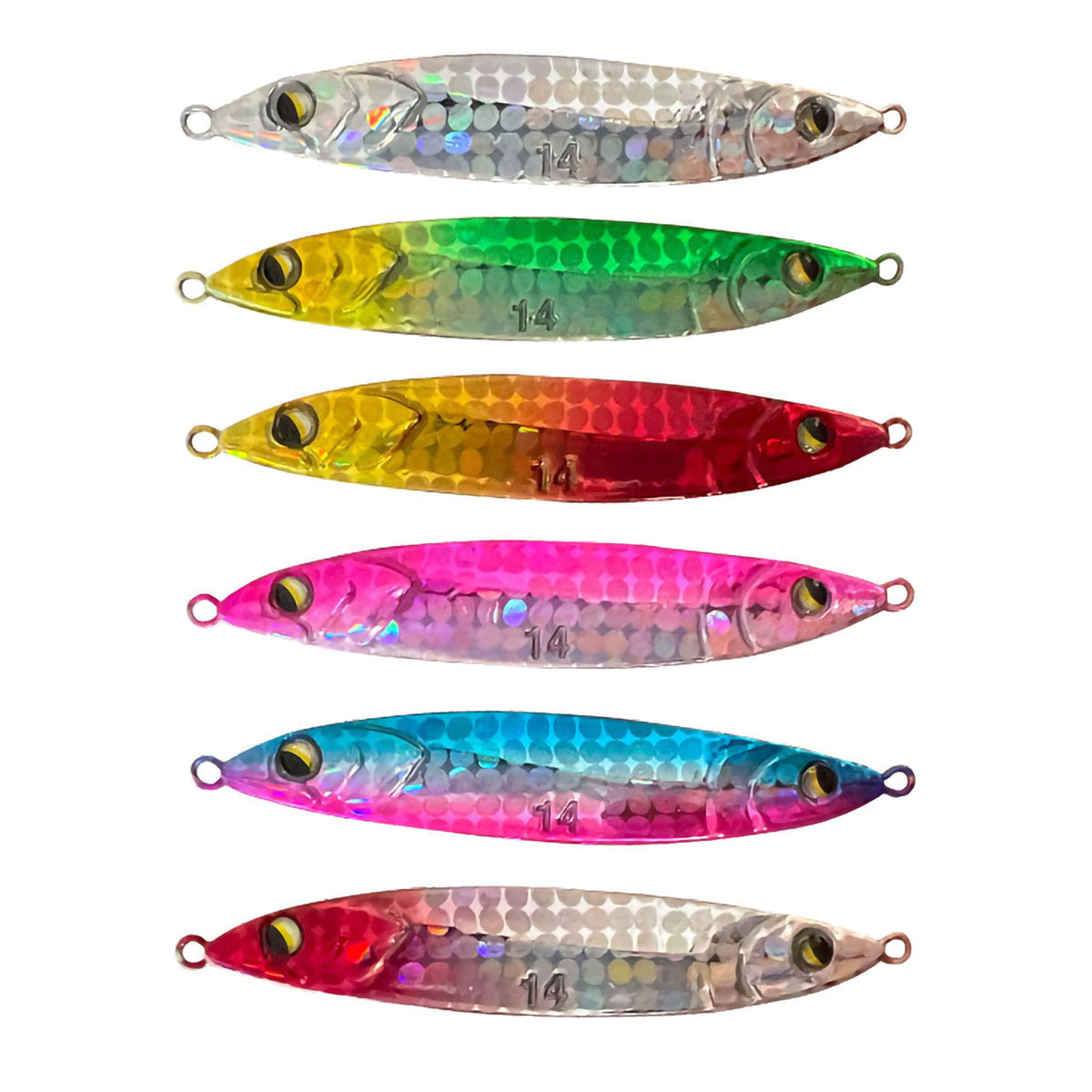 Fishing Jigging Lures Spoons Long Shot Casting Slowly Falling 2.20-3.11" 0.35-0.98oz