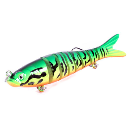 Multi Jointed Swimbaits 8 Segment Jointed 3.93inch 11.4g Bionic Lifelike Swimming Bass Lures