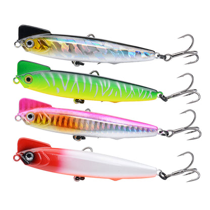 8pcs Sinking Fishing Lures Kit 3.149in 0.77oz for Long-Range Casting Bass Trout Striper Walleye Pike Musky