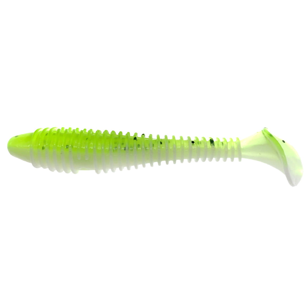 50pcs Swimbaits Paddle Tail Soft Lure 2.1/2.5/2.75" 1.3/2.2/3.2g 10 Colors for Trout Crappie Bass