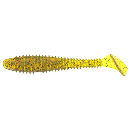 50pcs Swimbaits Paddle Tail Soft Lure 2.1/2.5/2.75" 1.3/2.2/3.2g 10 Colors for Trout Crappie Bass