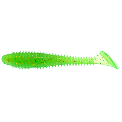 50pcs Swimbaits Paddle Tail Soft Lure 2.1/2.5/2.75" 1.3/2.2/3.2g 10 Colors for Trout Crappie Bass