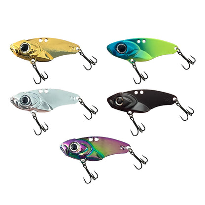 Metal VIB Fishing Lure Crankbait 1.33-2.08" 0.17-0.52oz 5/10pcs Set For Bass Trout Walleye