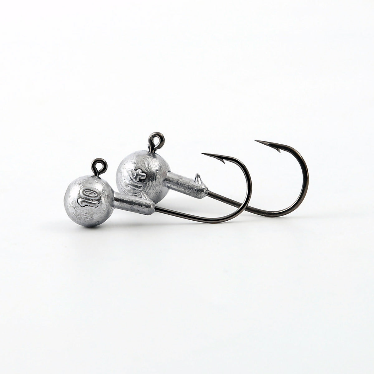 Jig Head Hooks High-carbon Steel 1-20g 9sizes 50/30/20pcs Set for Fishing Trout Bass Crappie