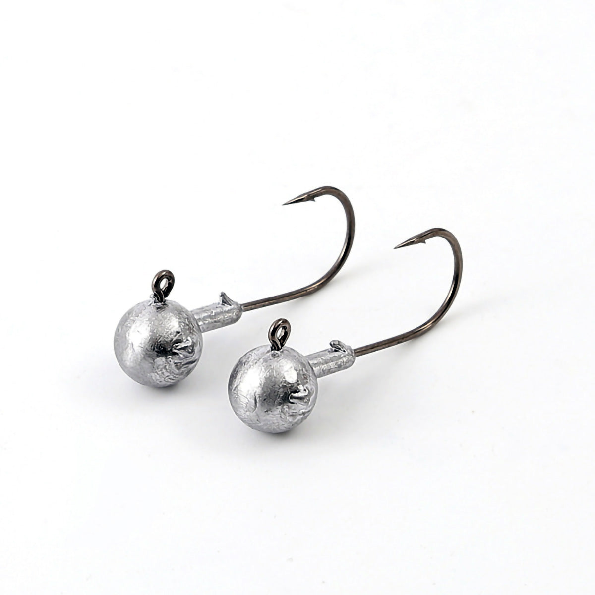 Jig Head Hooks High-carbon Steel 1-20g 9sizes 50/30/20pcs Set for Fishing Trout Bass Crappie