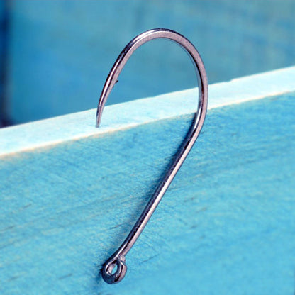 Fishing Hooks High Carbon Steel Strong Sharp 15 Sizes 200Pcs/500Pcs Set For Medium Sized Saltwater Freshwater Fish