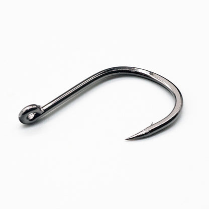 Fishing Circle Hooks High Carbon Steel Strong Sharp 13 Sizes 200Pcs/500Pcs Set For Medium or Large-sized Saltwater Freshwater Fish